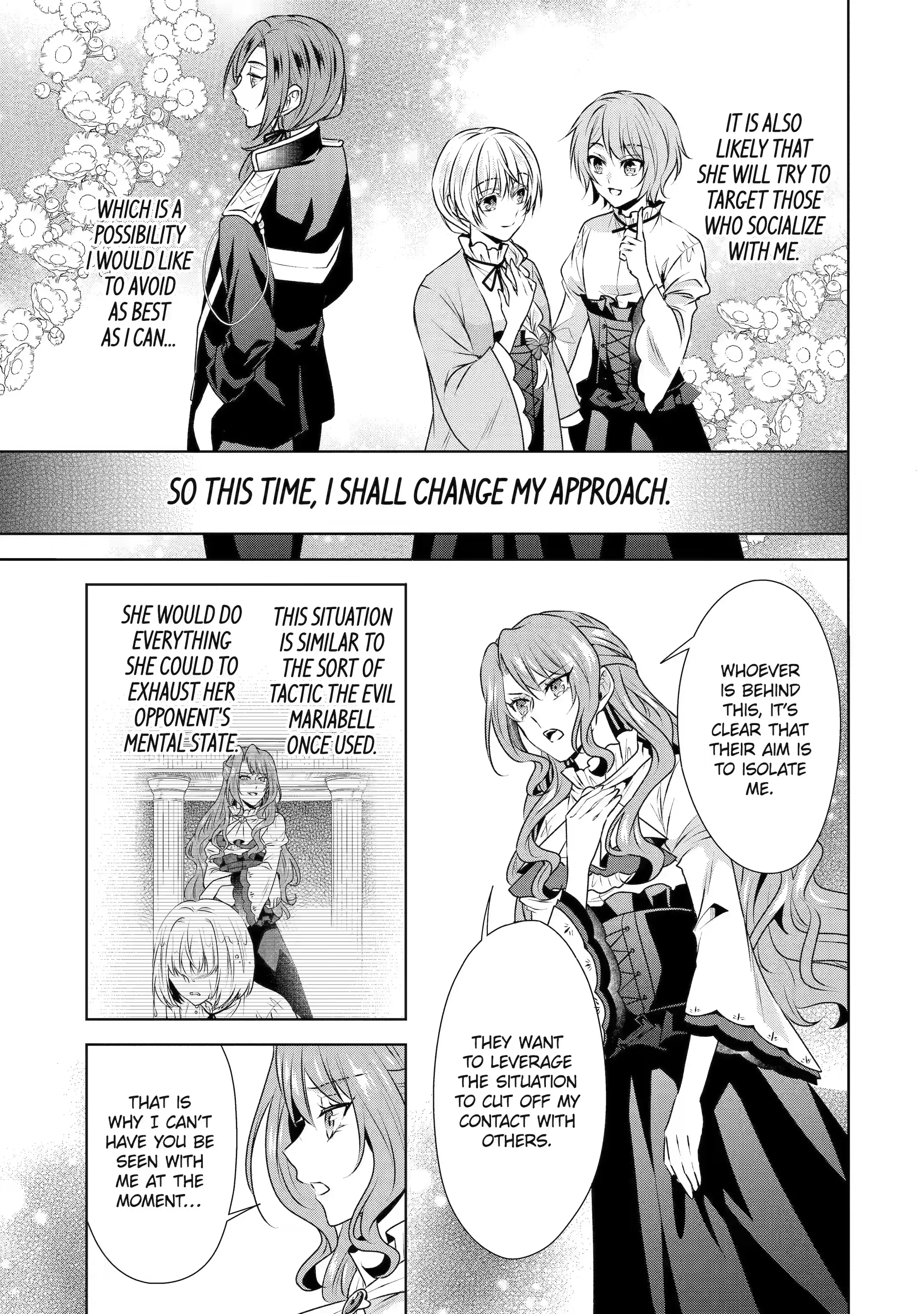 Auto-mode Expired in the 6th Round of the Otome Game Chapter 30.1 13